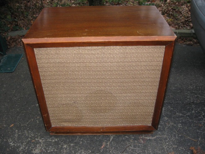 Fisher Consolette 61 Console