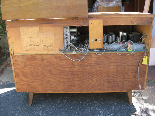 fisher chadwick console