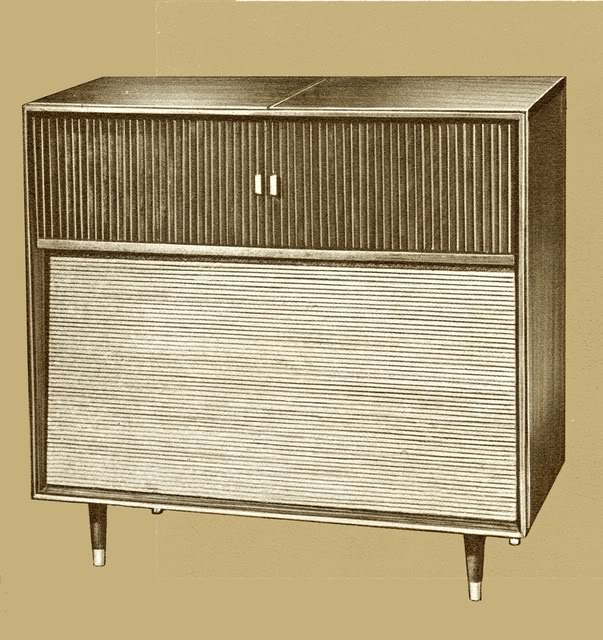 Fisher Contemporary C800 Console