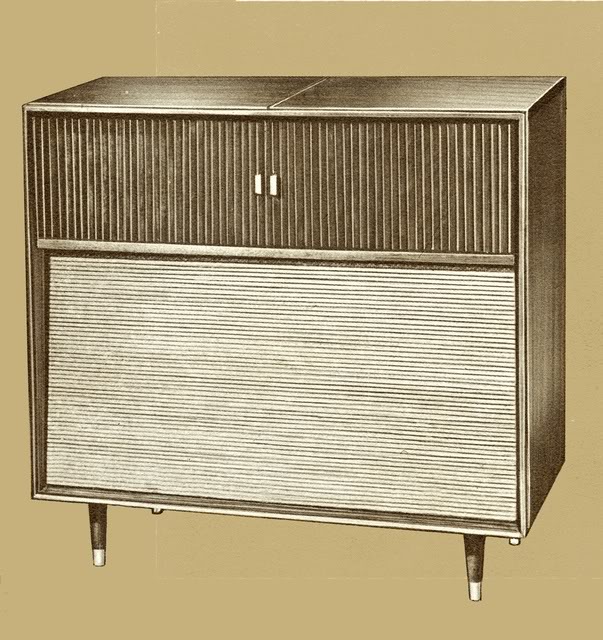 Fisher Contemporary II Console