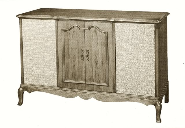 Fisher Futura II Provincial Console