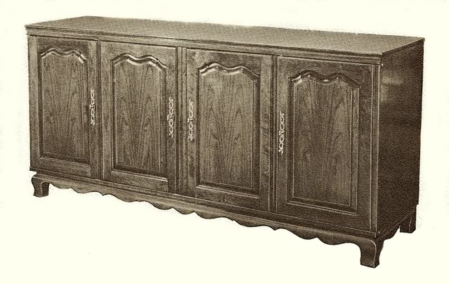 Fisher President III Provincial Console