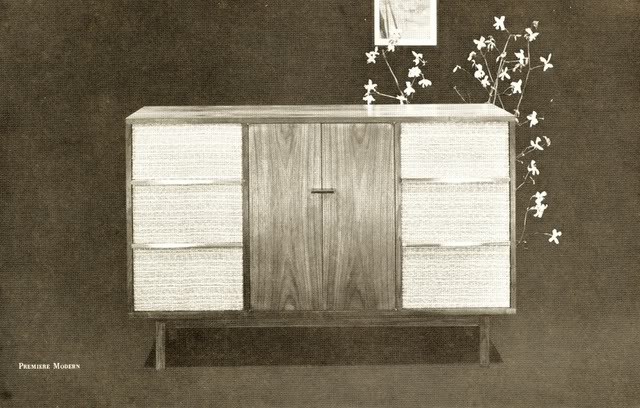 Fisher Premiere Modern Console