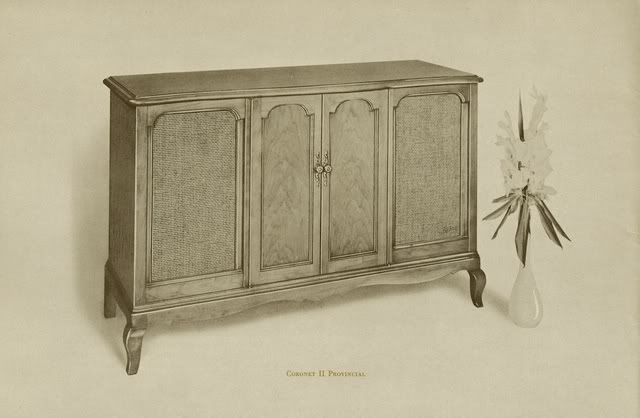 Fisher Coronet II Provincial Console