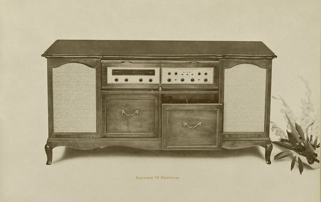 Fisher Executive VI Provincial Console