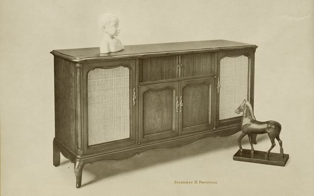 Fisher Statesman II Provincial Console