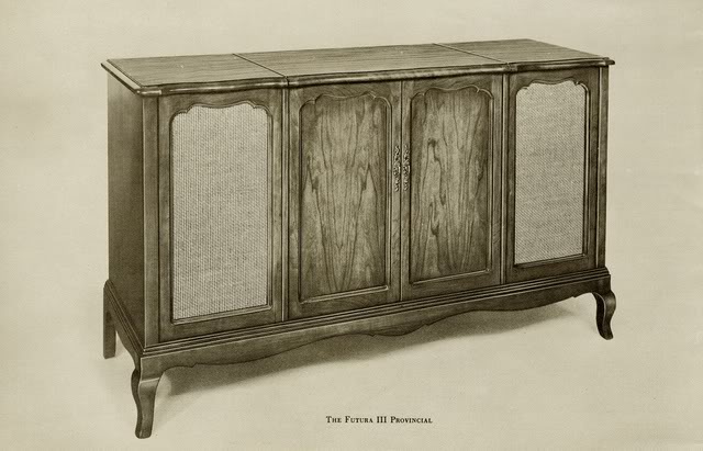 Fisher Futura III Provincial Console