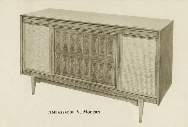 Fisher Ambassador V Modern Console