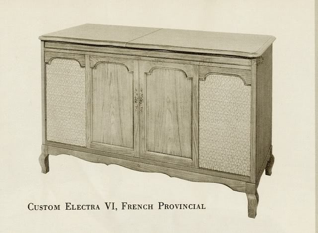 Fisher Custom Electra VI Provincial Console