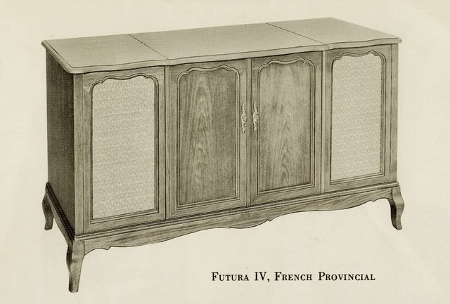 Fisher Futura IV Provincial Console