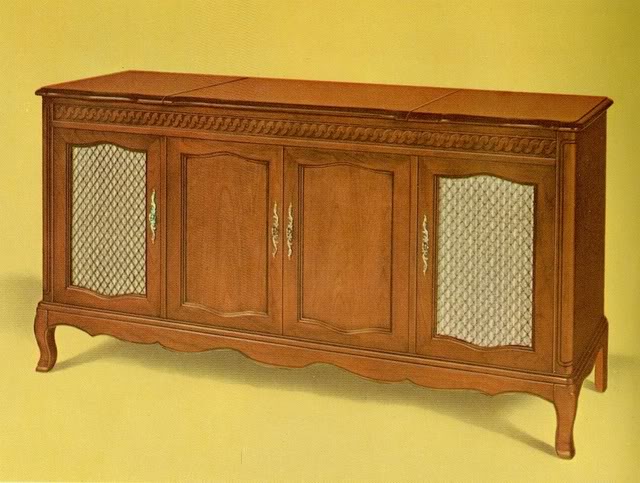 Fisher Ambassador VI French Provincial Console