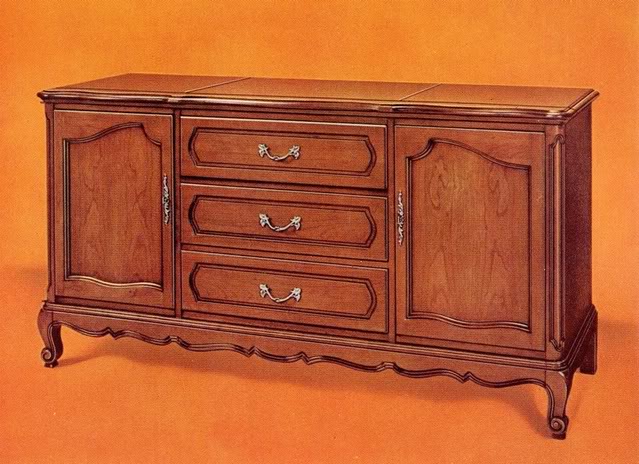 Fisher Executive IX Provencial Console