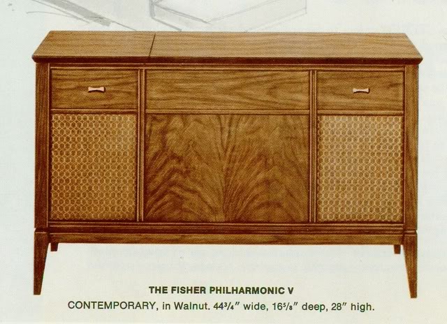 Fisher Philharmonic V Contemporary Console