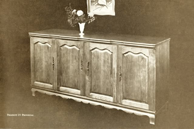 Fisher President IV Provincial Console