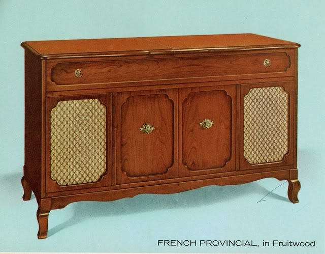 Fisher Custom Electra /VII French Provincial Console